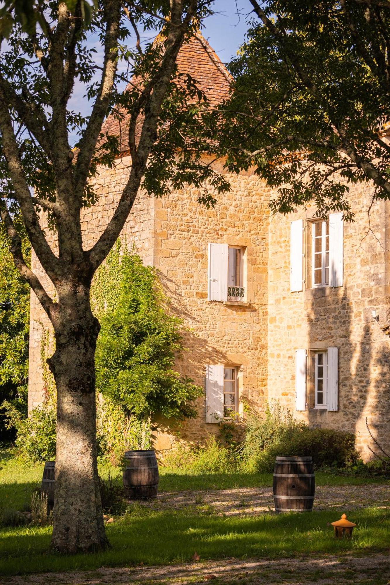 Chateau La Gineste - Castle And Vineyard Duravel Buitenkant foto