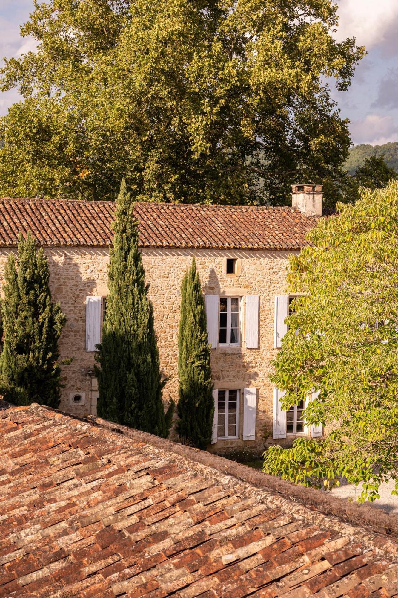 Chateau La Gineste - Castle And Vineyard Duravel Buitenkant foto