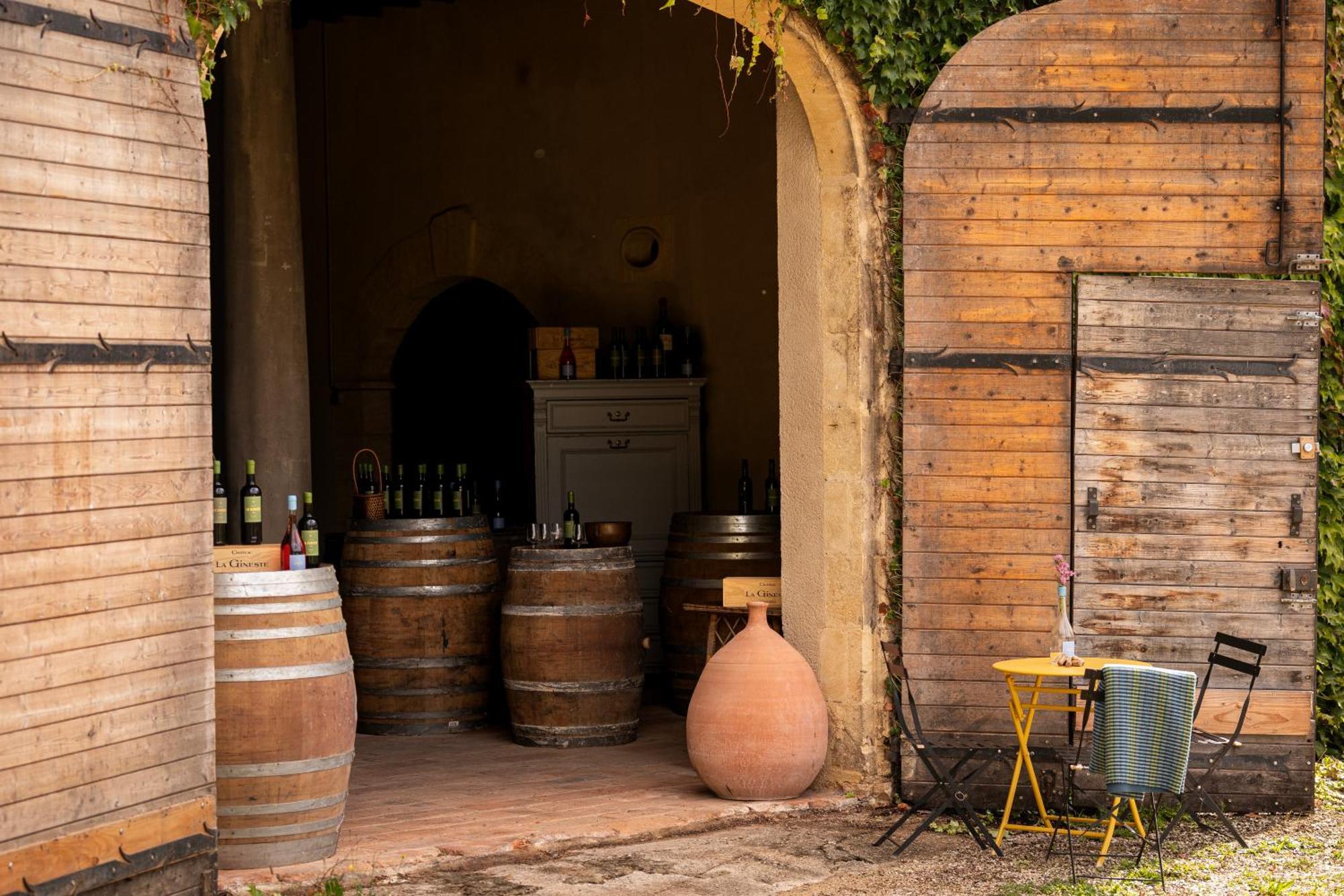 Chateau La Gineste - Castle And Vineyard Duravel Buitenkant foto