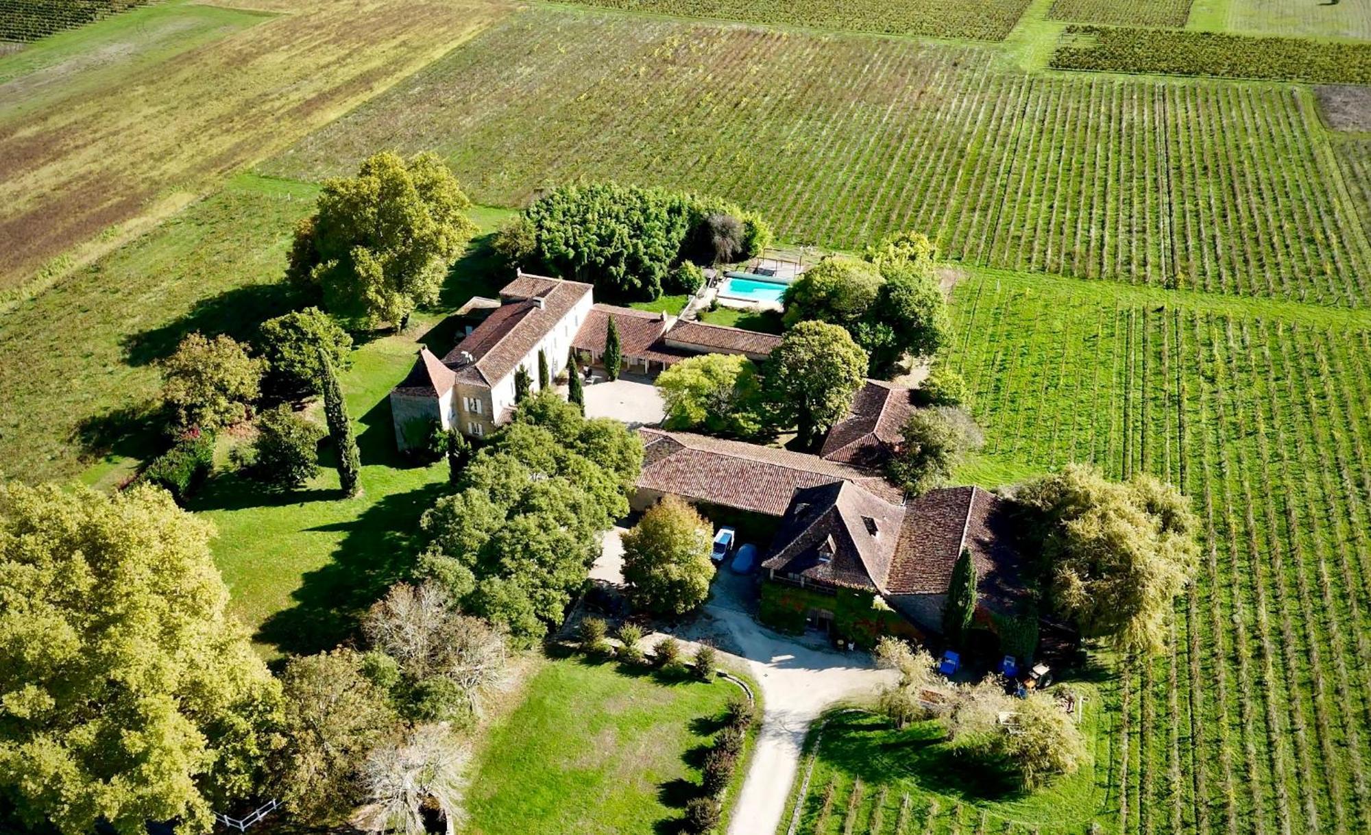Chateau La Gineste - Castle And Vineyard Duravel Buitenkant foto