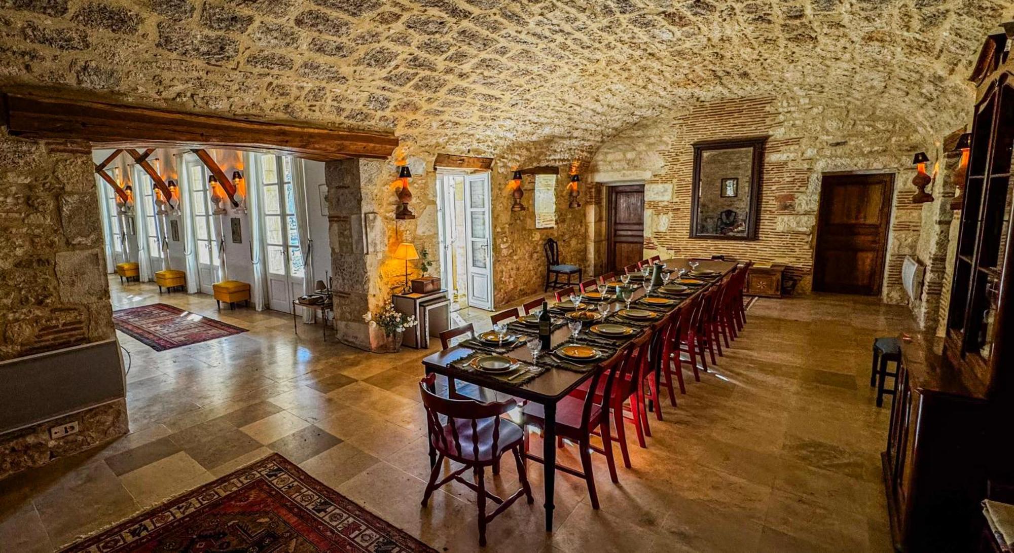 Chateau La Gineste - Castle And Vineyard Duravel Buitenkant foto